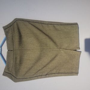 Worthington Tan Pencil Skirt